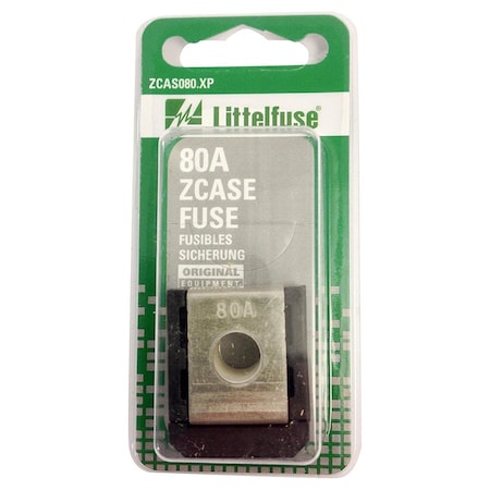Livewire 32V & 80A Bolt-Down Fuse - Black LI3575018